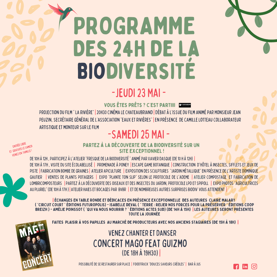 Programme 24h de la Biodiversité