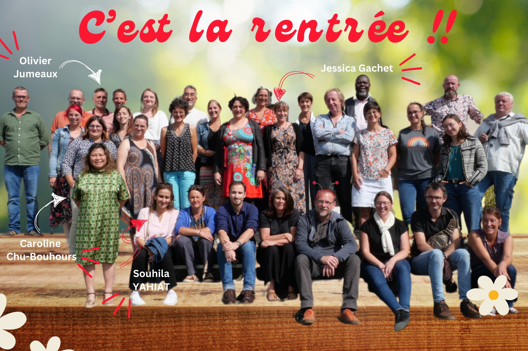 rentrée du campus monod