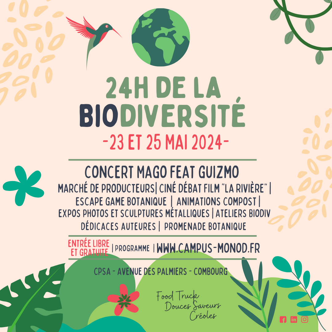 24h de la Biodiversité au CPSA de combourg