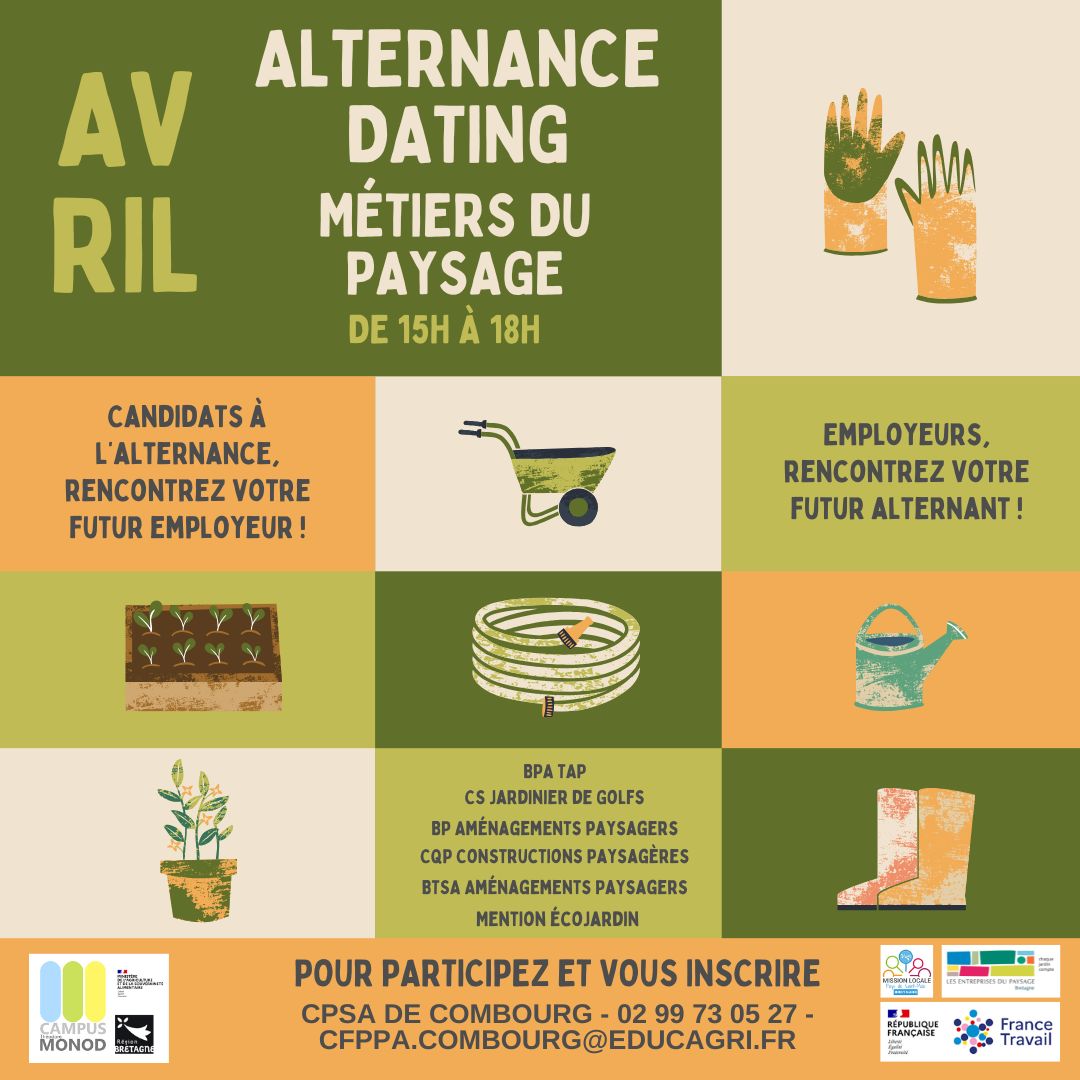 Affiche-Alternance-dating - cpsa de combourg