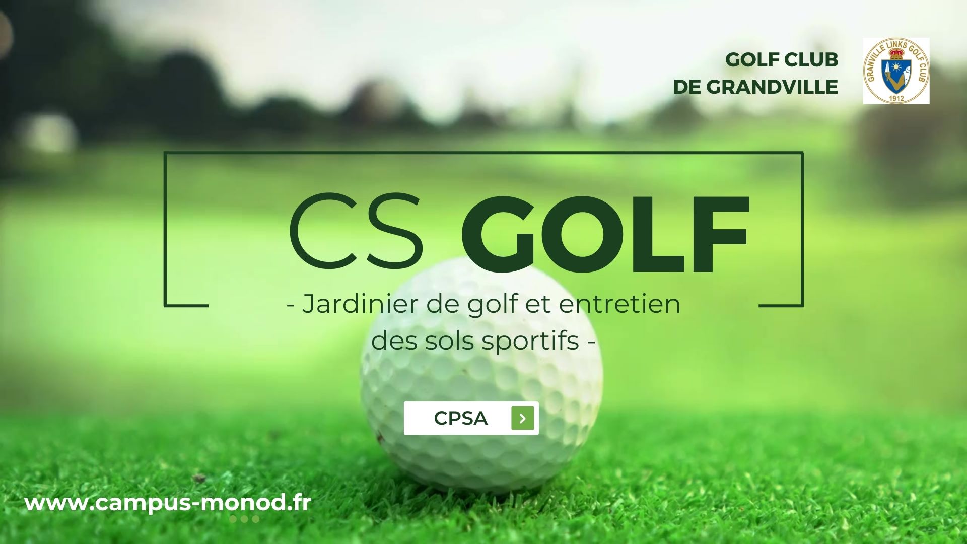 cpsa de combourg golf grandville