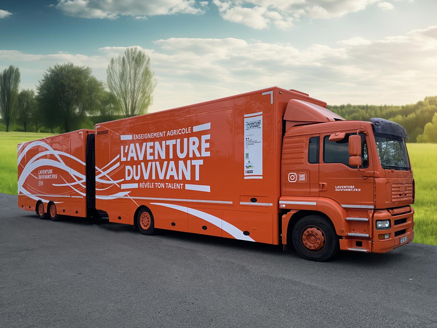 Camion l'aventure du vivant