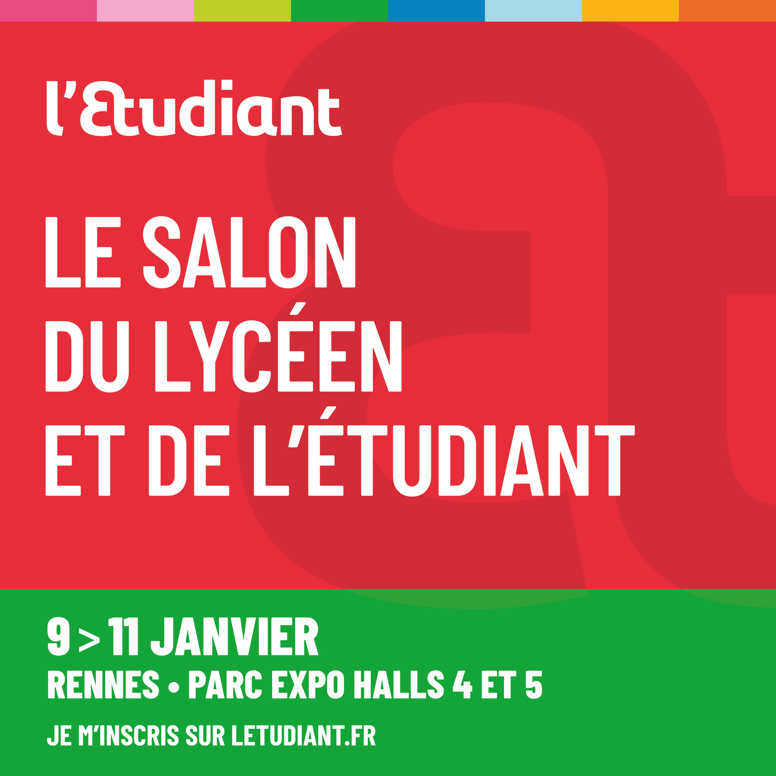 salon de l'étudiant 2025