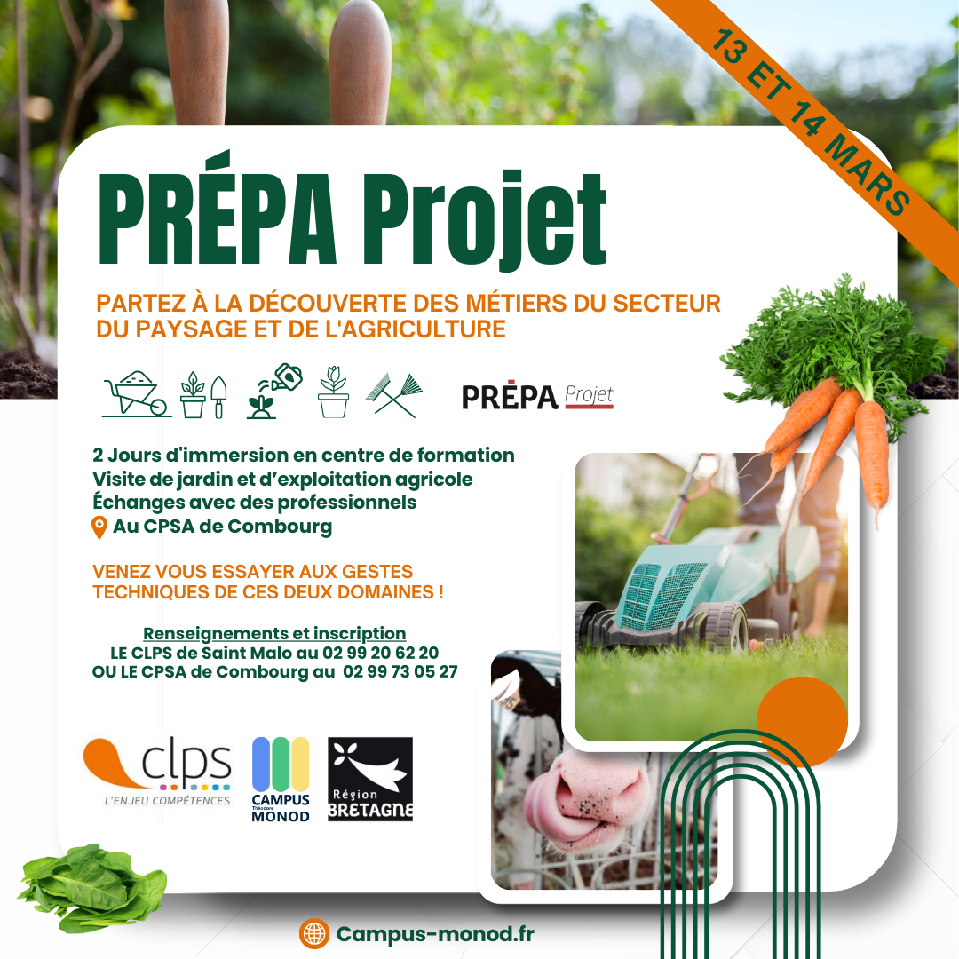 prépa projet 13 et 14 mars