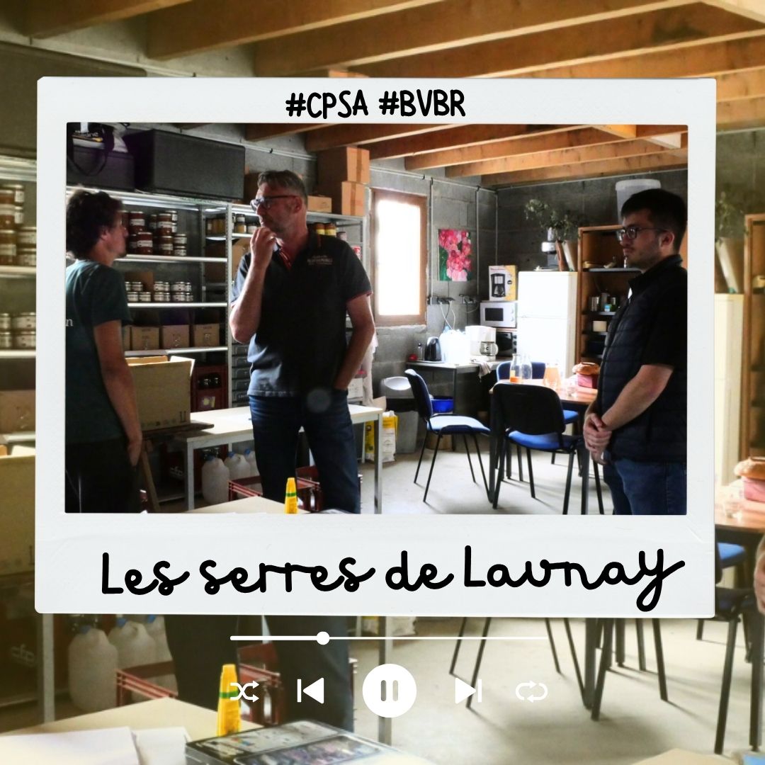 Les serres de Launay